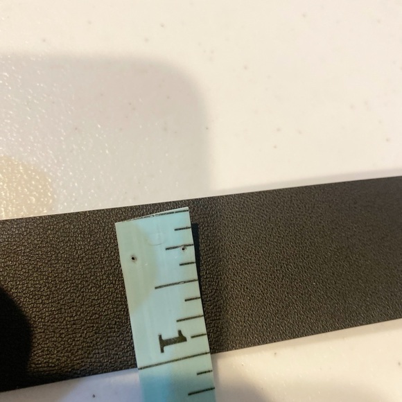 ARMANI EXCHANGE DOUBLE-SIDED LEATHER BELT - Picture 11 of 11